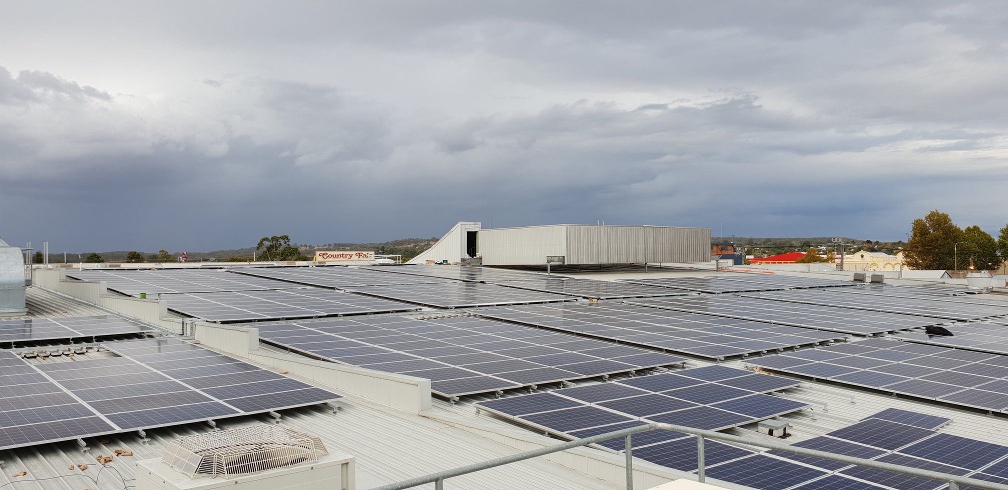 Commercial Solar Panels — Electricians in St Inverell, NSW