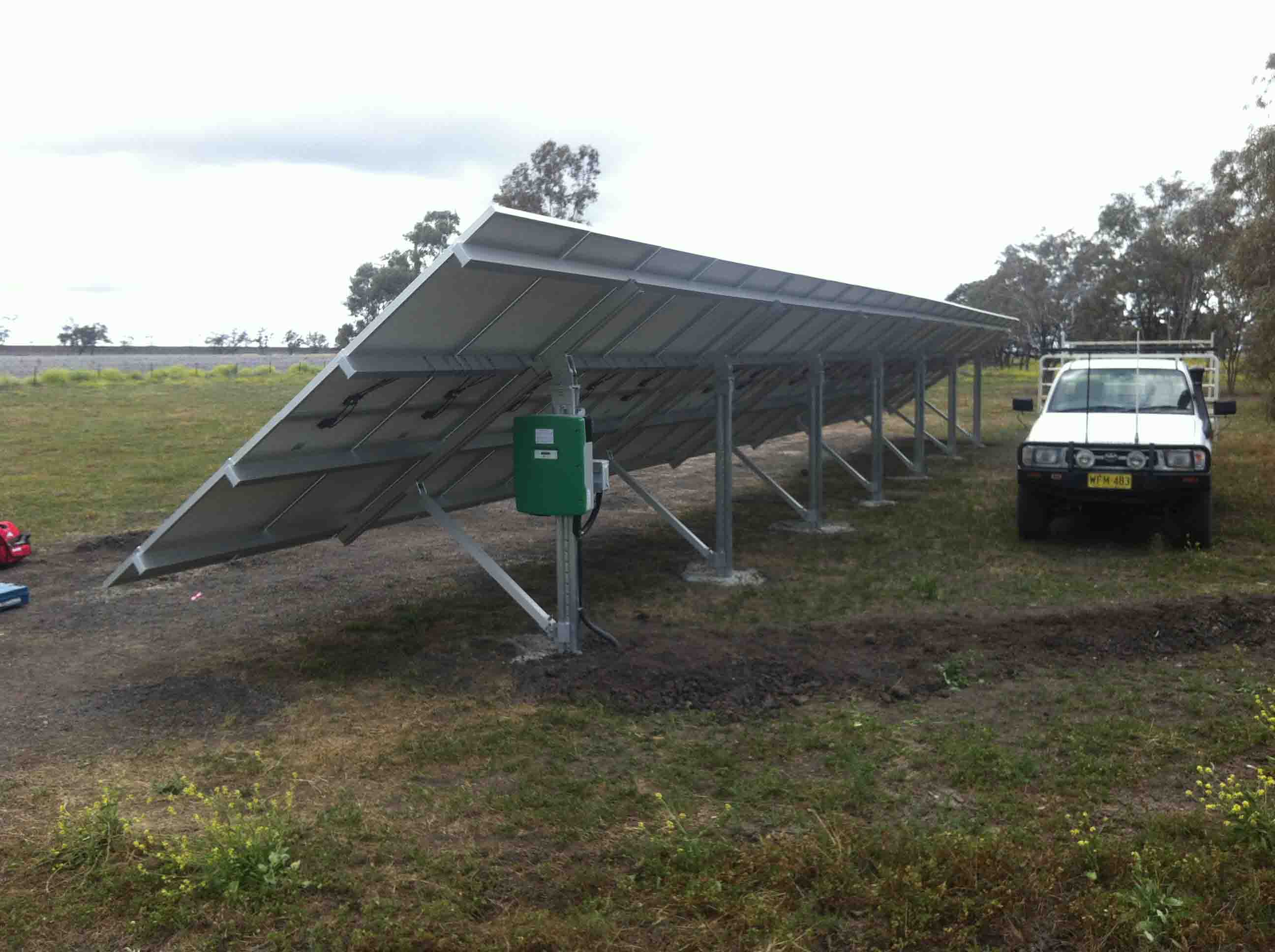 Solar Panels — Electricians in St Inverell, NSW