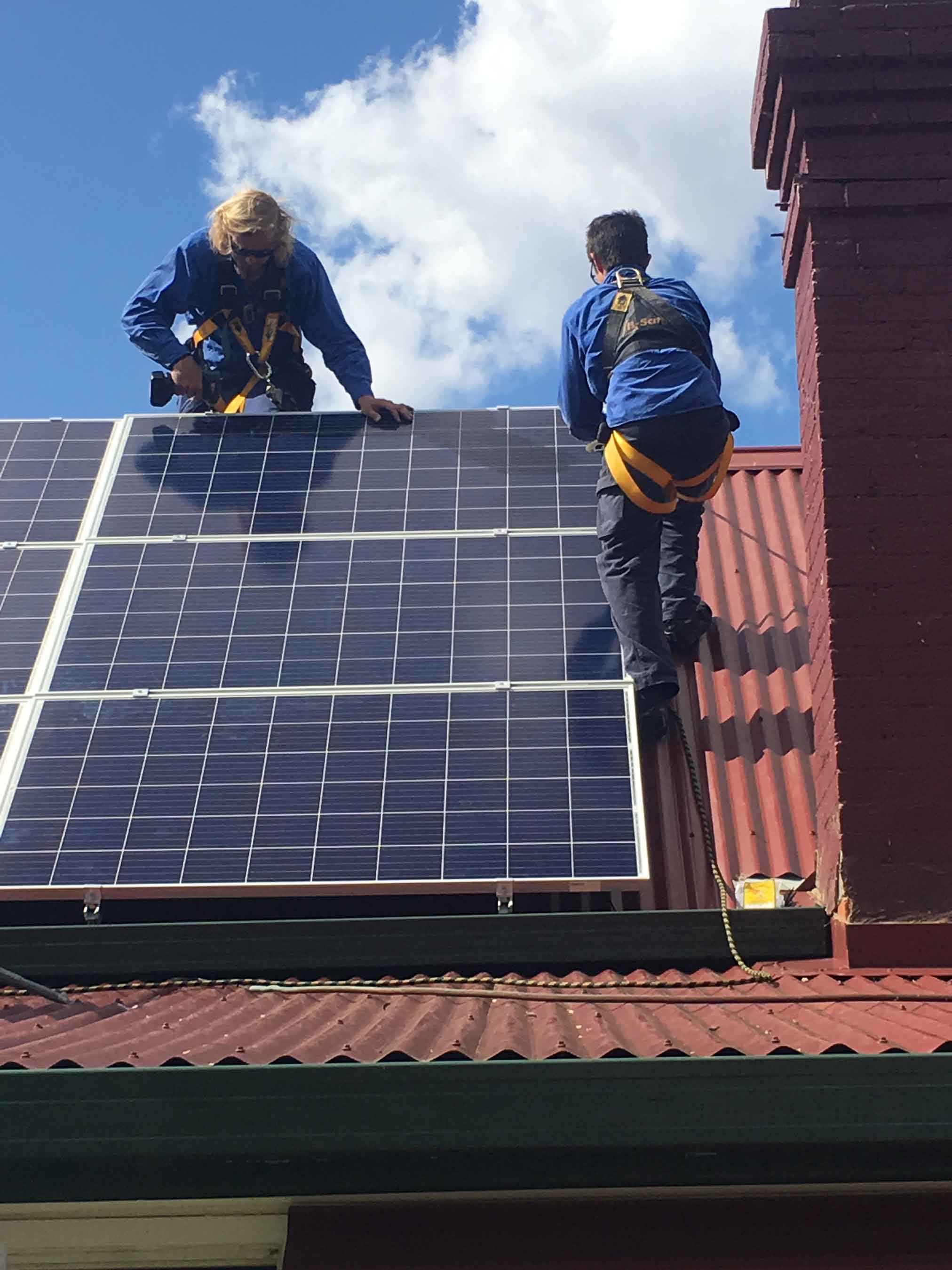 Solar Panel Installation Residential — Electricians in St Inverell, NSW