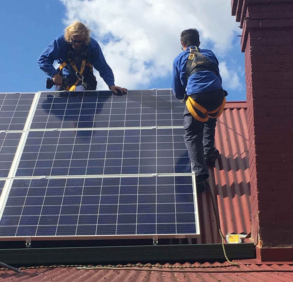Solar panels installations — Electricians in St Inverell, NSW